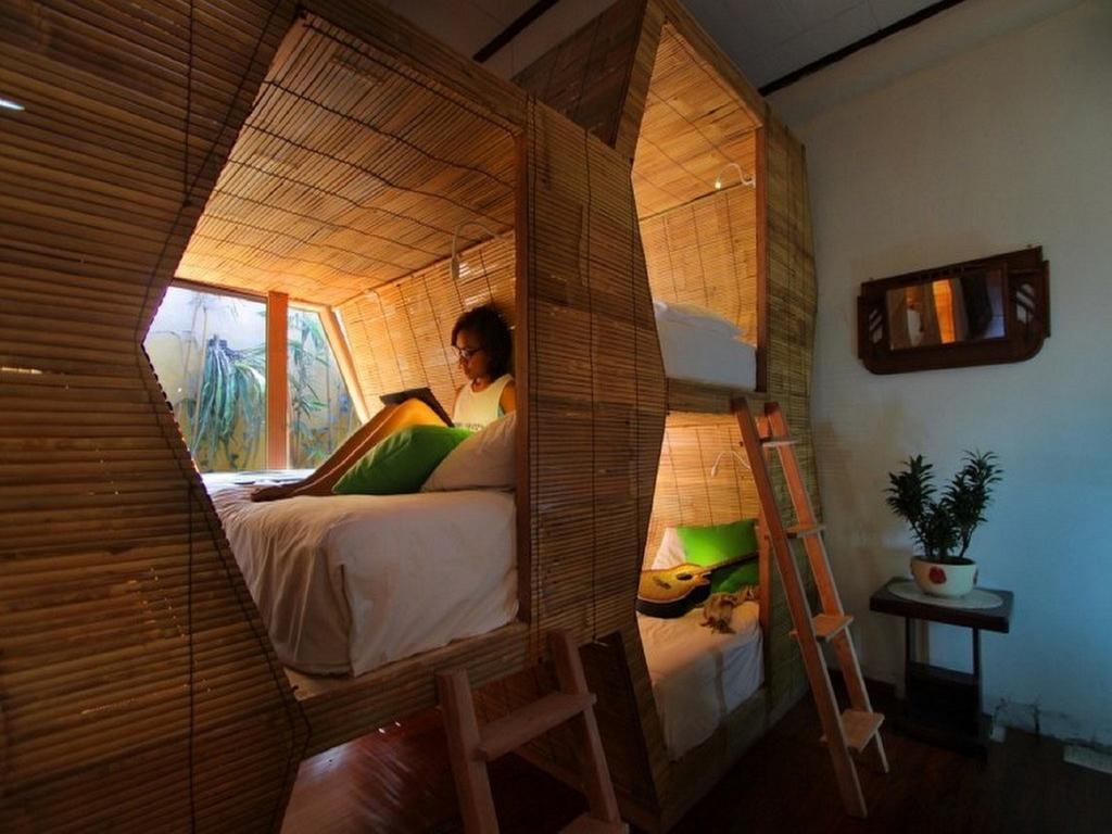 Bali Bee House Hotel เกอโรโบกัน ภายนอก รูปภาพ