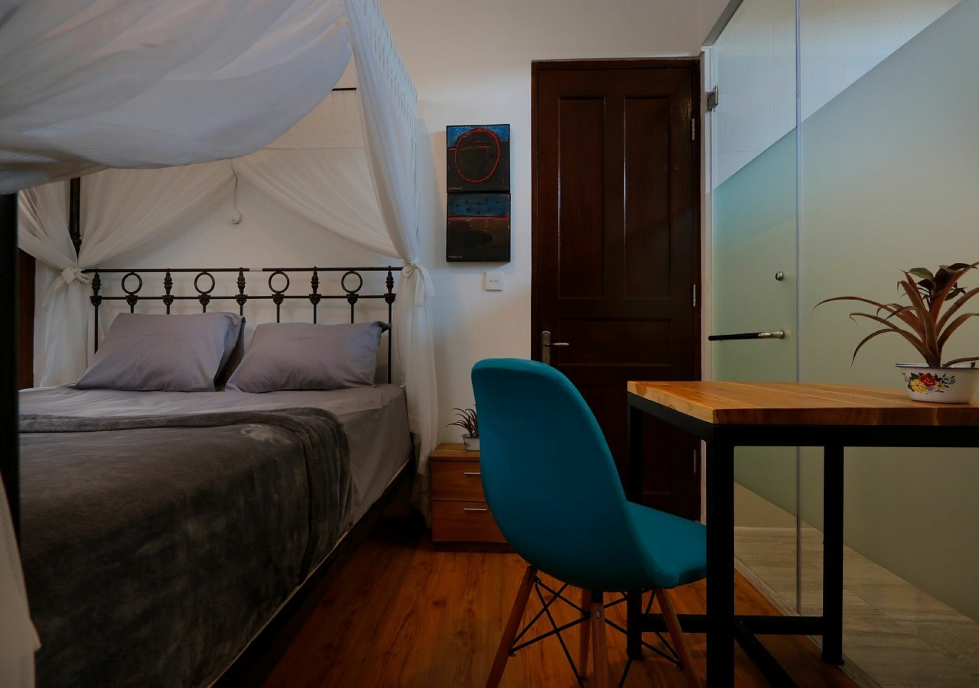 Bali Bee House Hotel เกอโรโบกัน ภายนอก รูปภาพ