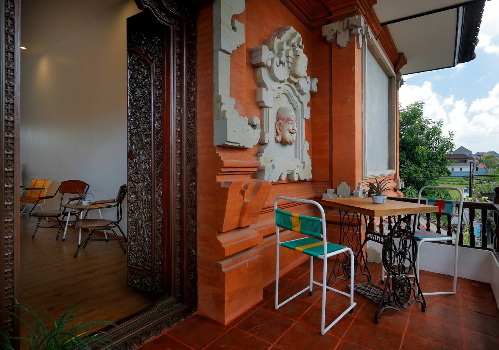 Bali Bee House Hotel เกอโรโบกัน ภายนอก รูปภาพ